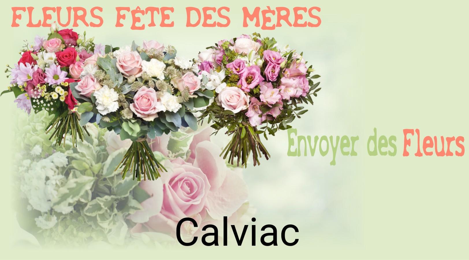 Bouquet de Fête des Mères livré à Calviac