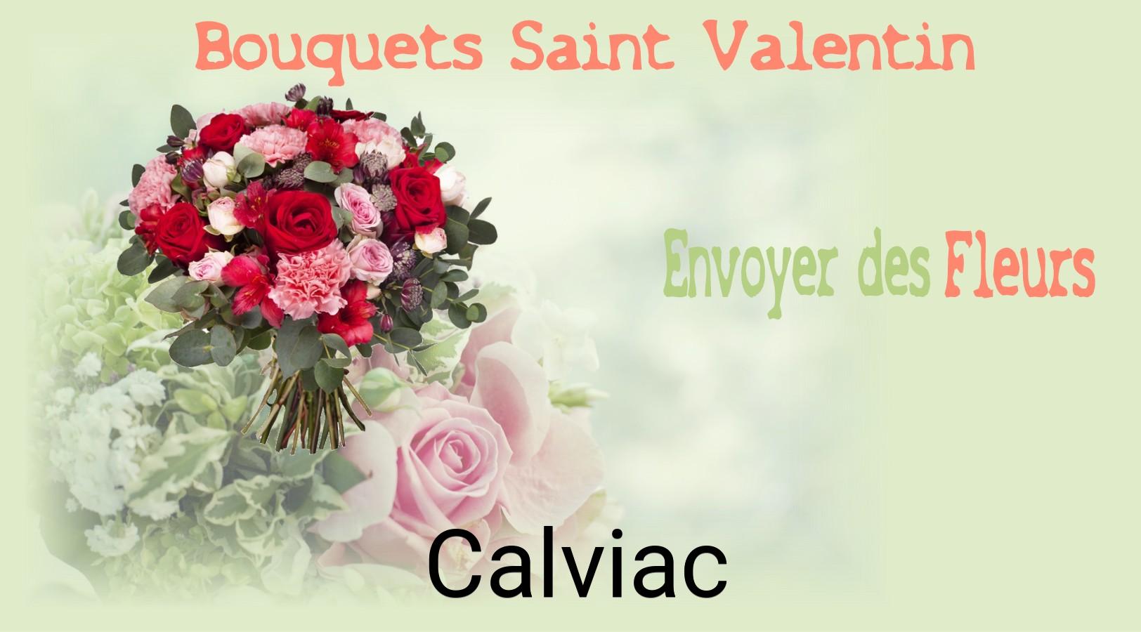 Roses de Saint-Valentin livrées à Calviac